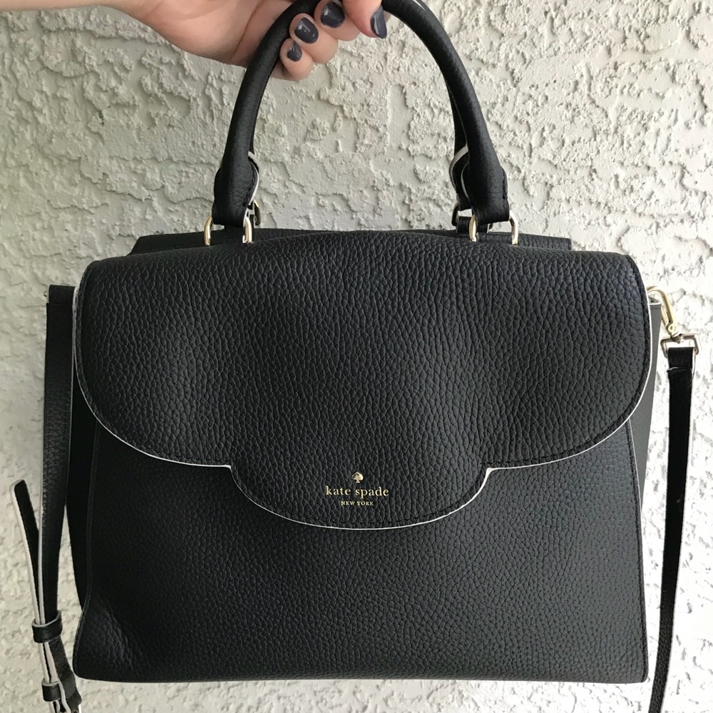 Kate Spade Leewood Place Makayla Leather Purse
